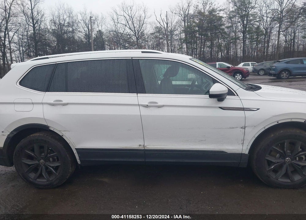 2024 VOLKSWAGEN TIGUAN 2.0T SE/WOLFSBURG EDITION VIN: 3VV2B7AX1RM123258
