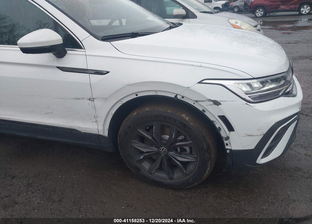 2024 VOLKSWAGEN TIGUAN 2.0T SE/WOLFSBURG EDITION VIN: 3VV2B7AX1RM123258