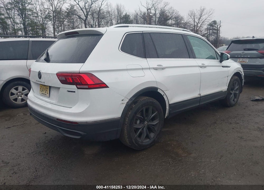 2024 VOLKSWAGEN TIGUAN 2.0T SE/WOLFSBURG EDITION VIN: 3VV2B7AX1RM123258