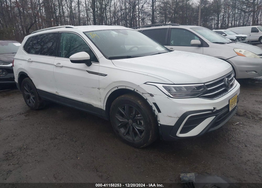 2024 VOLKSWAGEN TIGUAN 2.0T SE/WOLFSBURG EDITION VIN: 3VV2B7AX1RM123258
