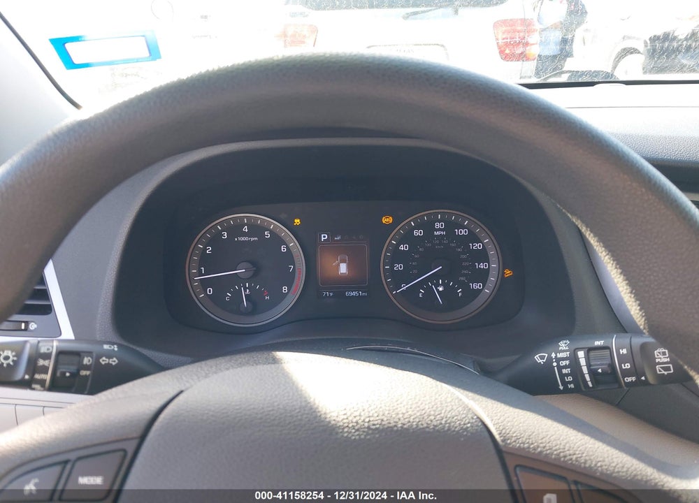 2017 HYUNDAI TUCSON SE VIN: KM8J33A46HU593622