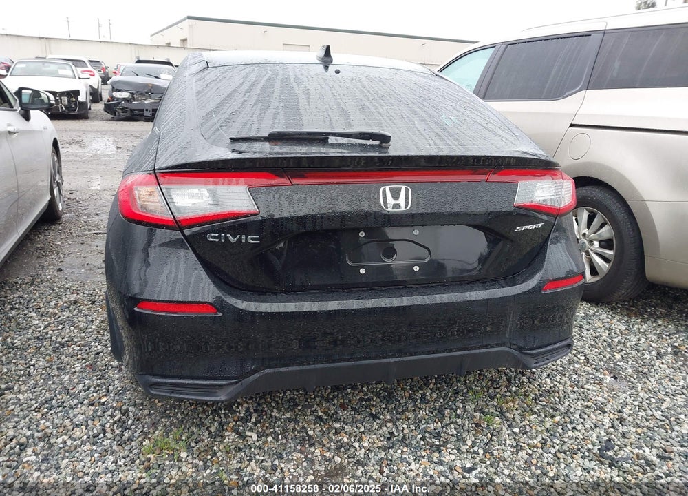 2023 HONDA CIVIC VIN: 19XFL2H85PE008295