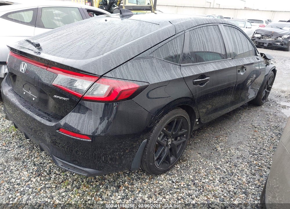 2023 HONDA CIVIC VIN: 19XFL2H85PE008295