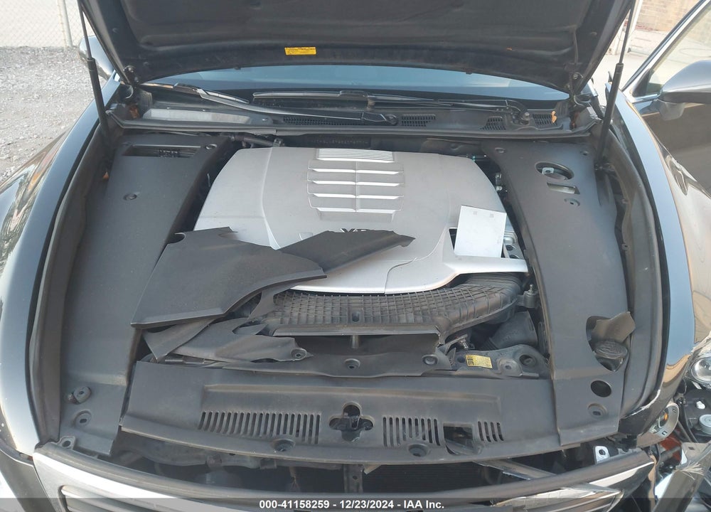 2008 LEXUS LS 460 VIN: JTHBL46F685075771