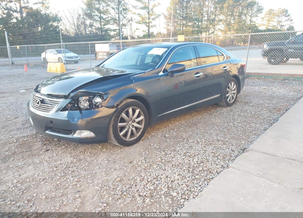 2008 LEXUS LS 460 VIN: JTHBL46F685075771