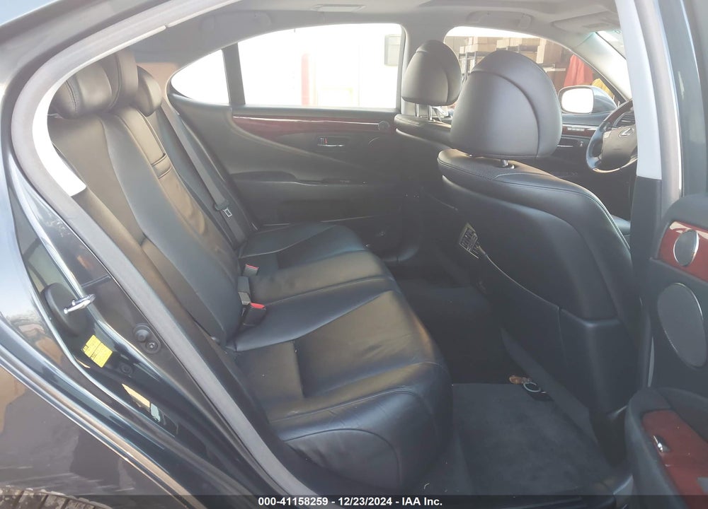 2008 LEXUS LS 460 VIN: JTHBL46F685075771