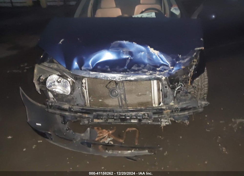 2009 KIA SPECTRA VIN: KNAFE221495589502