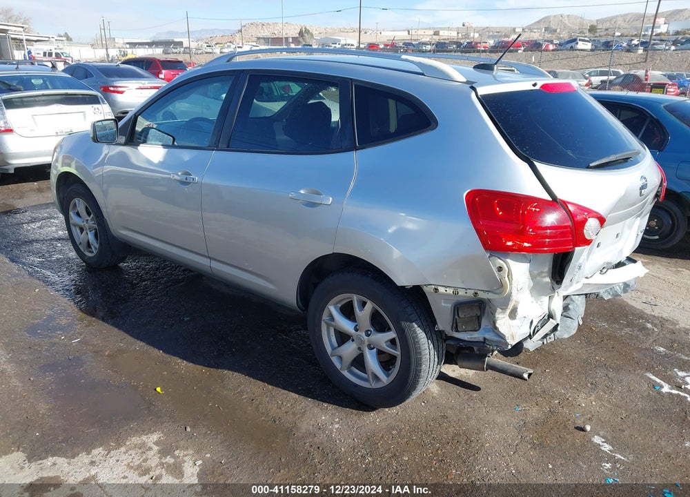 2008 NISSAN ROGUE SL VIN: JN8AS58V78W404759