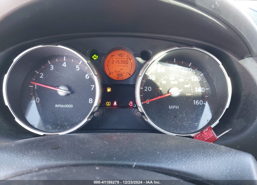 2008 NISSAN ROGUE SL VIN: JN8AS58V78W404759