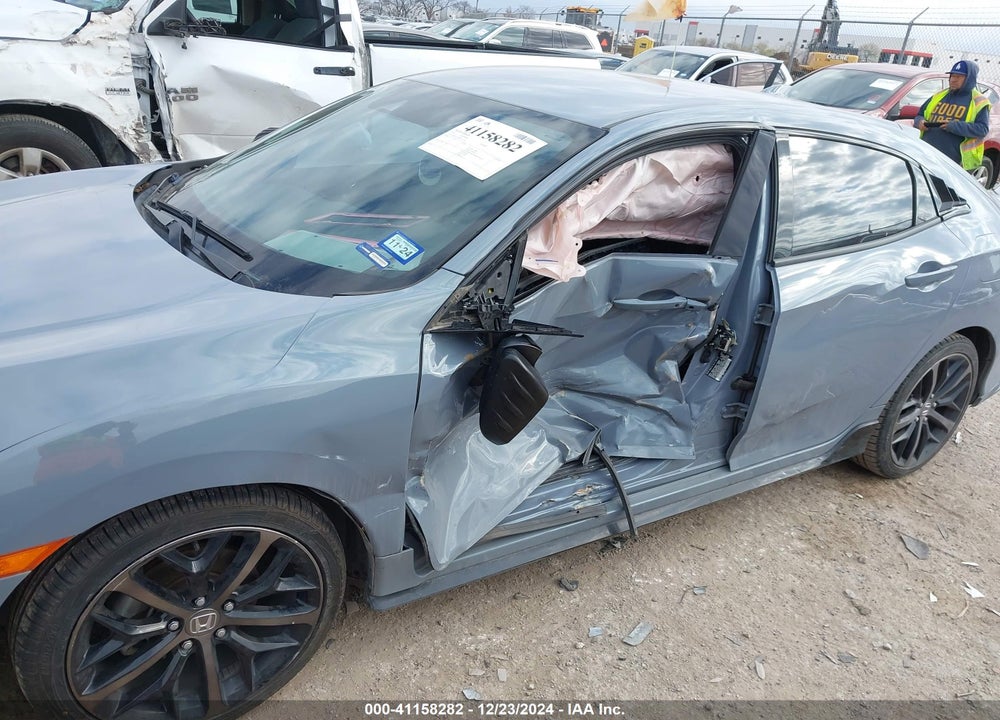 2021 HONDA CIVIC VIN: SHHFK7H40MU203108