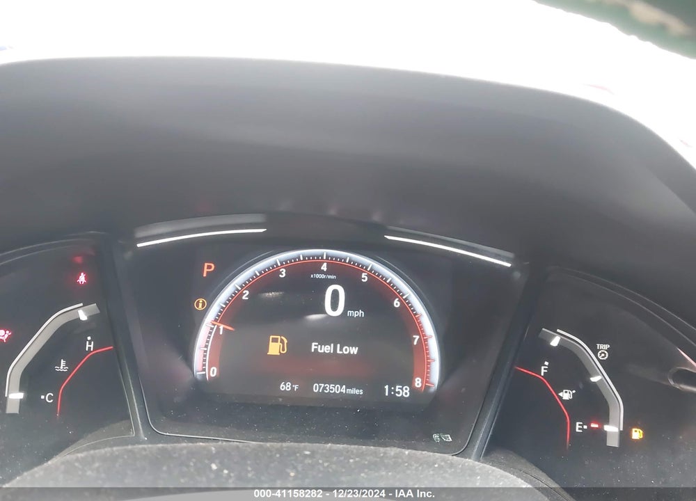 2021 HONDA CIVIC VIN: SHHFK7H40MU203108