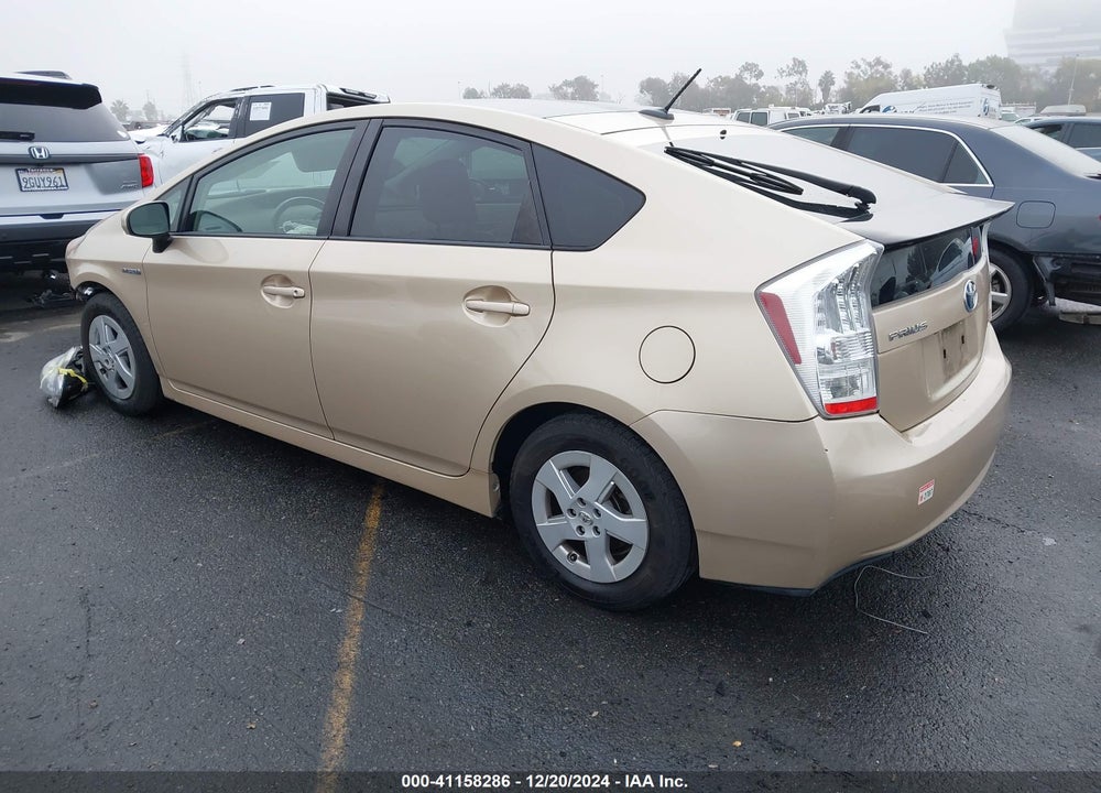 2010 TOYOTA PRIUS IV VIN: JTDKN3DU2A1023624