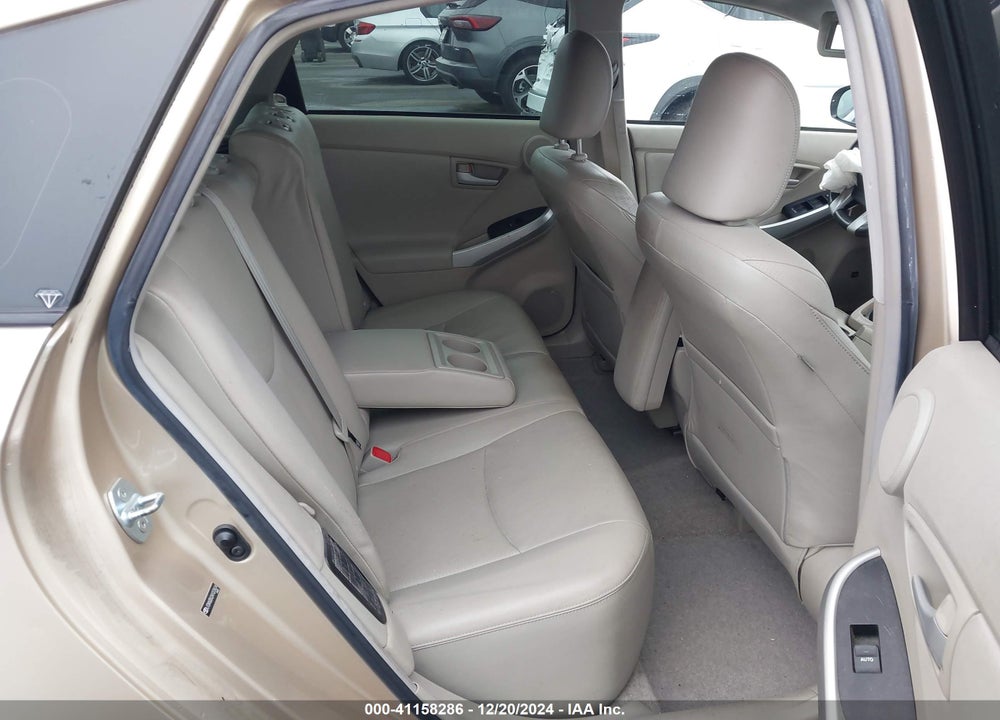 2010 TOYOTA PRIUS IV VIN: JTDKN3DU2A1023624