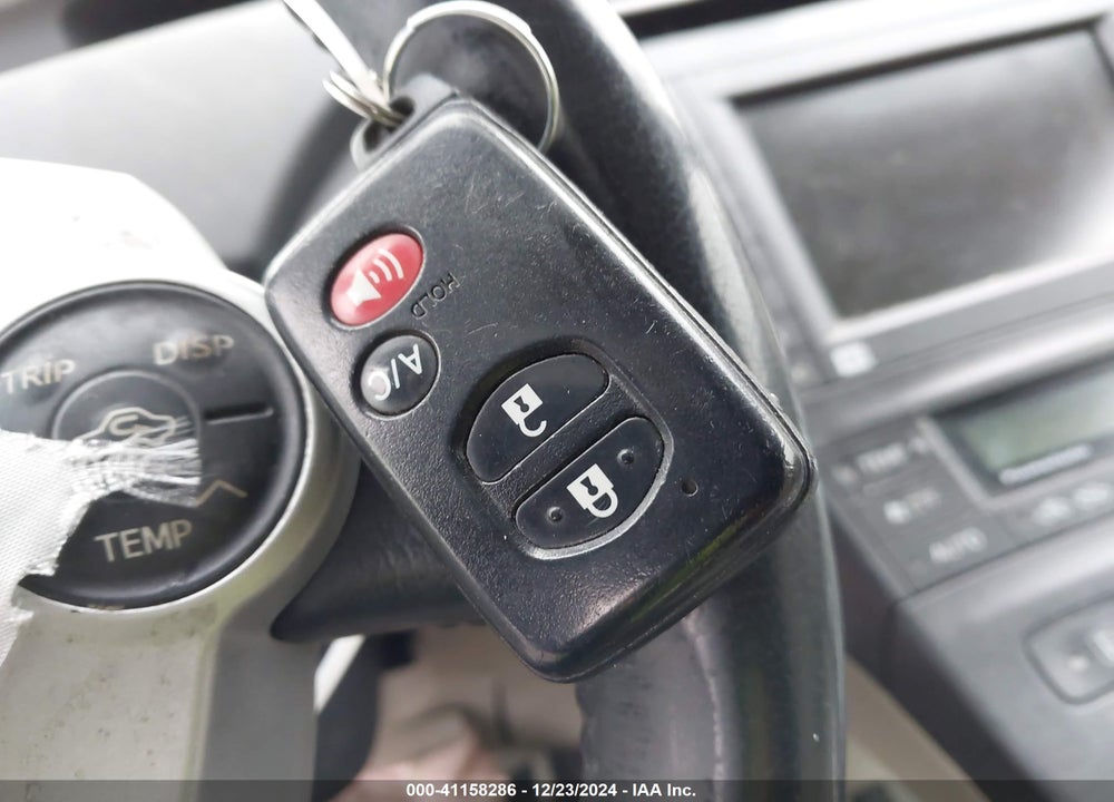 2010 TOYOTA PRIUS IV VIN: JTDKN3DU2A1023624
