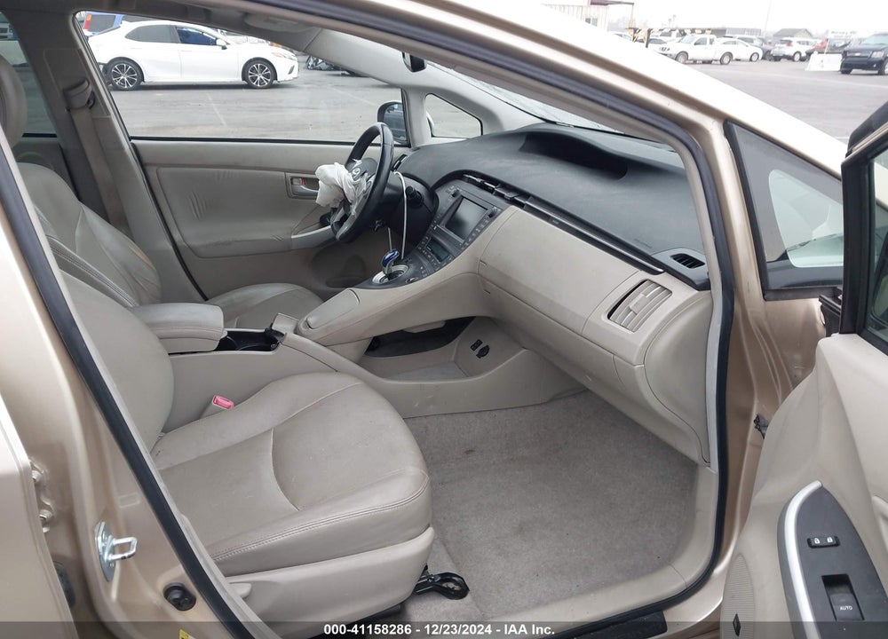 2010 TOYOTA PRIUS IV VIN: JTDKN3DU2A1023624
