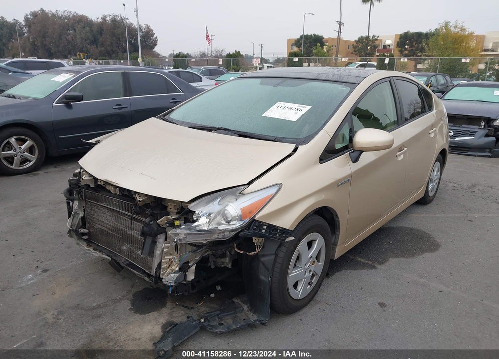 2010 TOYOTA PRIUS IV VIN: JTDKN3DU2A1023624