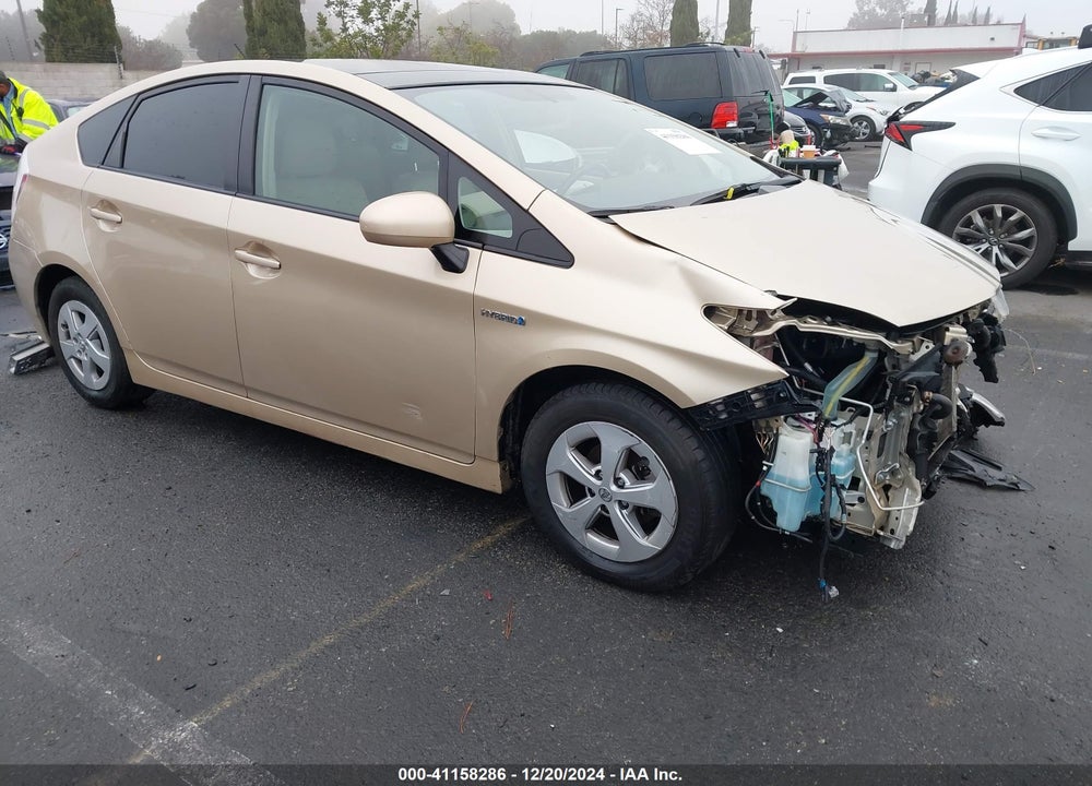 2010 TOYOTA PRIUS IV VIN: JTDKN3DU2A1023624