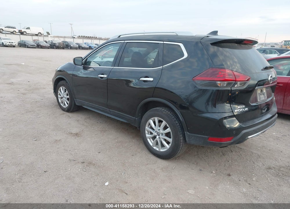 2019 NISSAN ROGUE SV VIN: 5N1AT2MV2KC725836