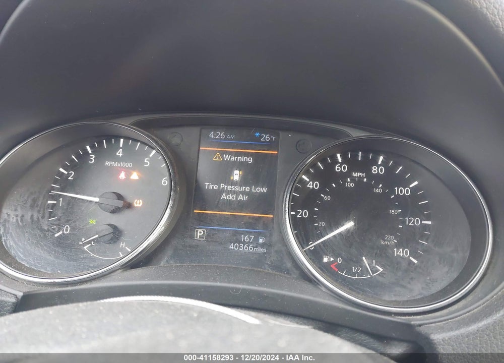 2019 NISSAN ROGUE SV VIN: 5N1AT2MV2KC725836