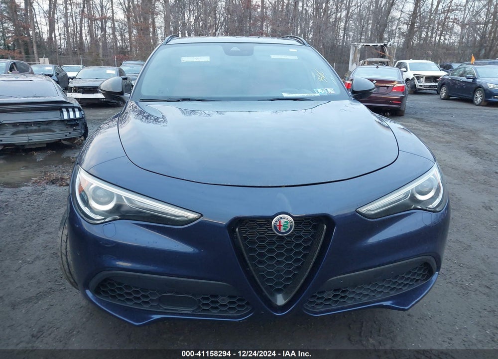 2021 ALFA ROMEO STELVIO TI SPORT AWD VIN: ZASPAKBN2M7D05326