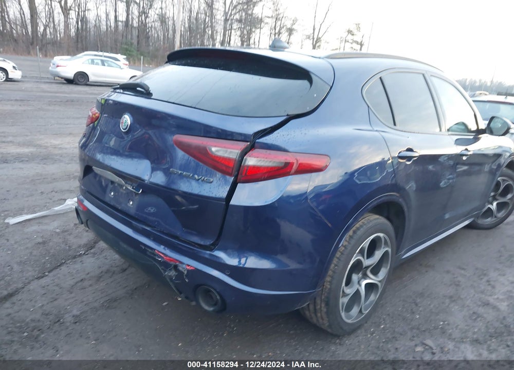 2021 ALFA ROMEO STELVIO TI SPORT AWD VIN: ZASPAKBN2M7D05326