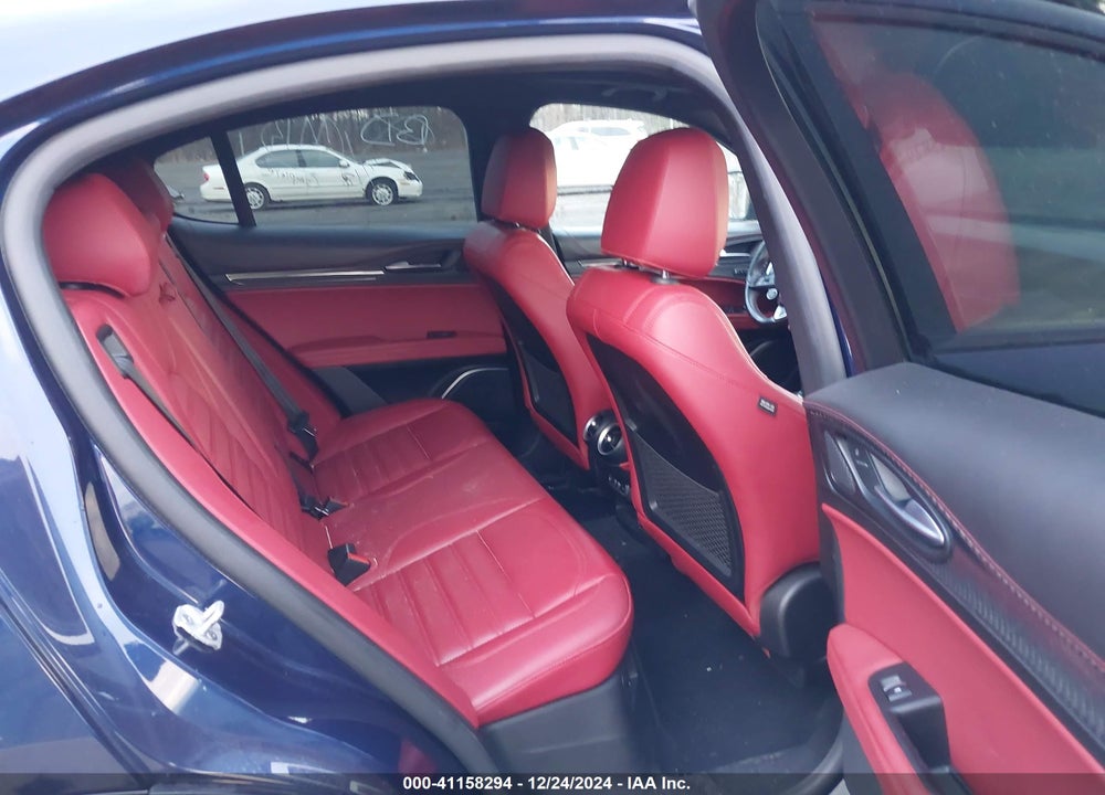 2021 ALFA ROMEO STELVIO TI SPORT AWD VIN: ZASPAKBN2M7D05326
