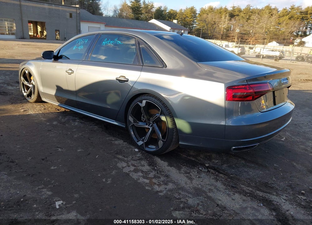 2017 AUDI A8 L 3.0T VIN: WAU44AFD4HN015084
