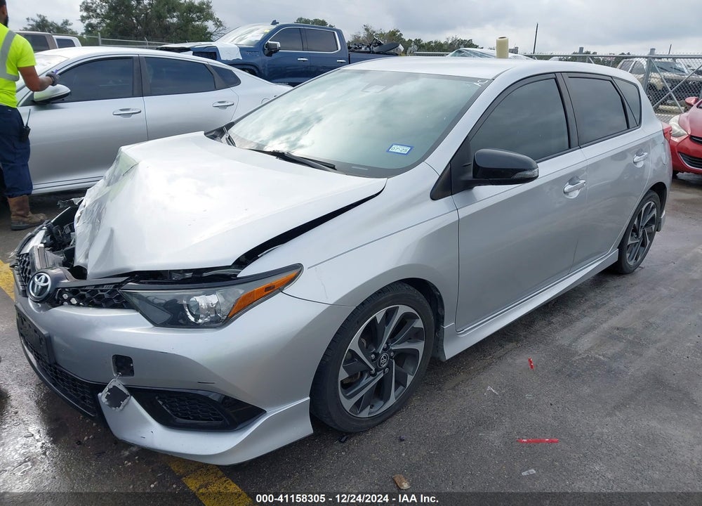 2017 TOYOTA COROLLA IM VIN: JTNKARJE1HJ532508