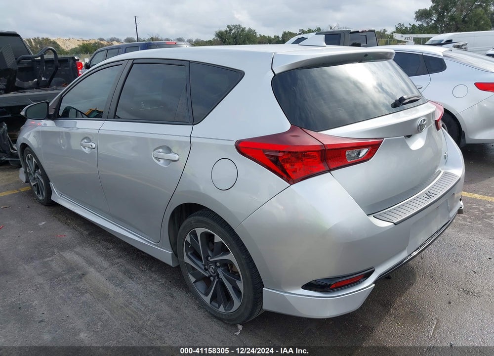 2017 TOYOTA COROLLA IM VIN: JTNKARJE1HJ532508