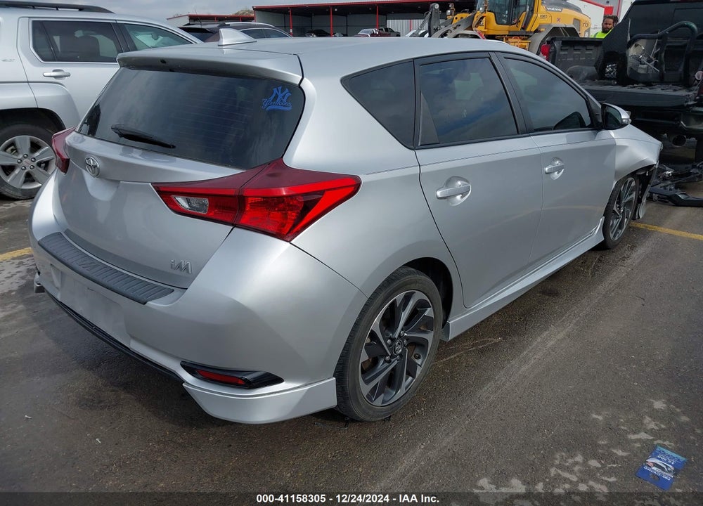 2017 TOYOTA COROLLA IM VIN: JTNKARJE1HJ532508