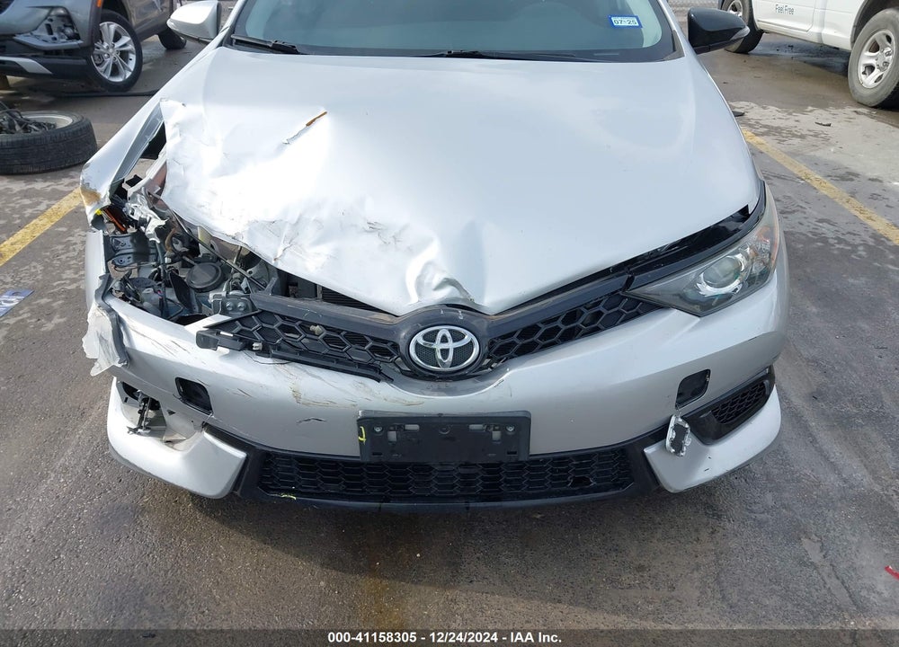 2017 TOYOTA COROLLA IM VIN: JTNKARJE1HJ532508
