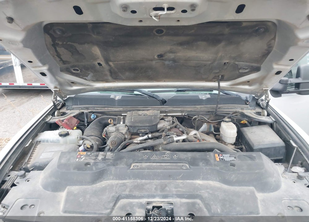 2011 CHEVROLET SILVERADO 3500HD WORK TRUCK VIN: 1GC4KZC84BF218279