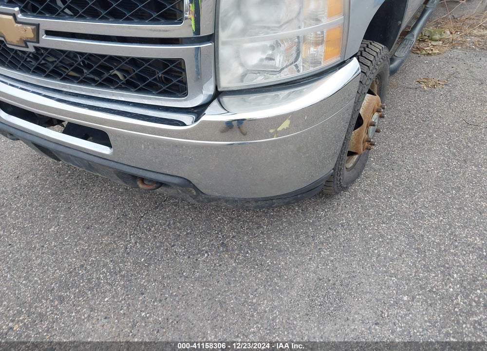 2011 CHEVROLET SILVERADO 3500HD WORK TRUCK VIN: 1GC4KZC84BF218279