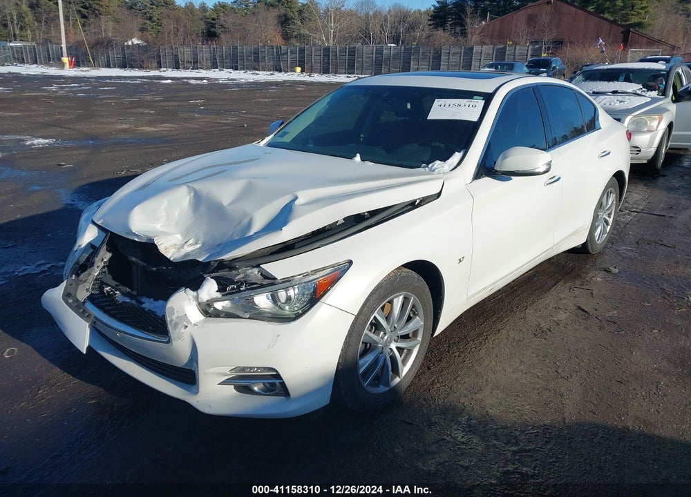2015 INFINITI Q50 PREMIUM VIN: JN1BV7AR4FM421174