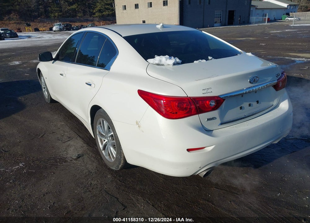 2015 INFINITI Q50 PREMIUM VIN: JN1BV7AR4FM421174