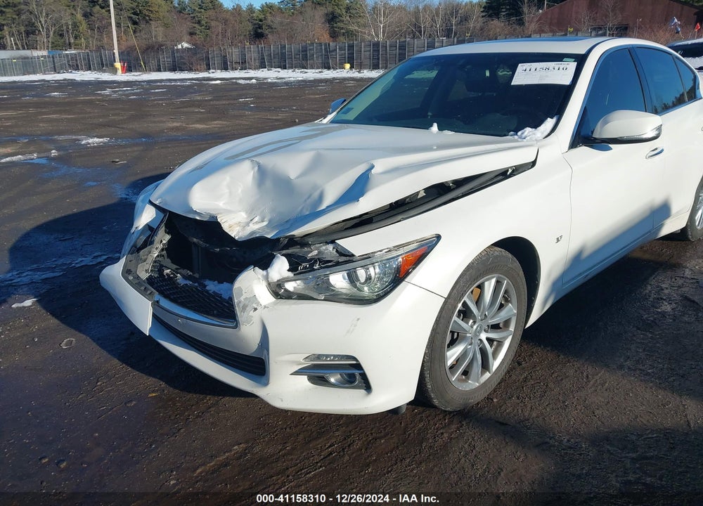 2015 INFINITI Q50 PREMIUM VIN: JN1BV7AR4FM421174