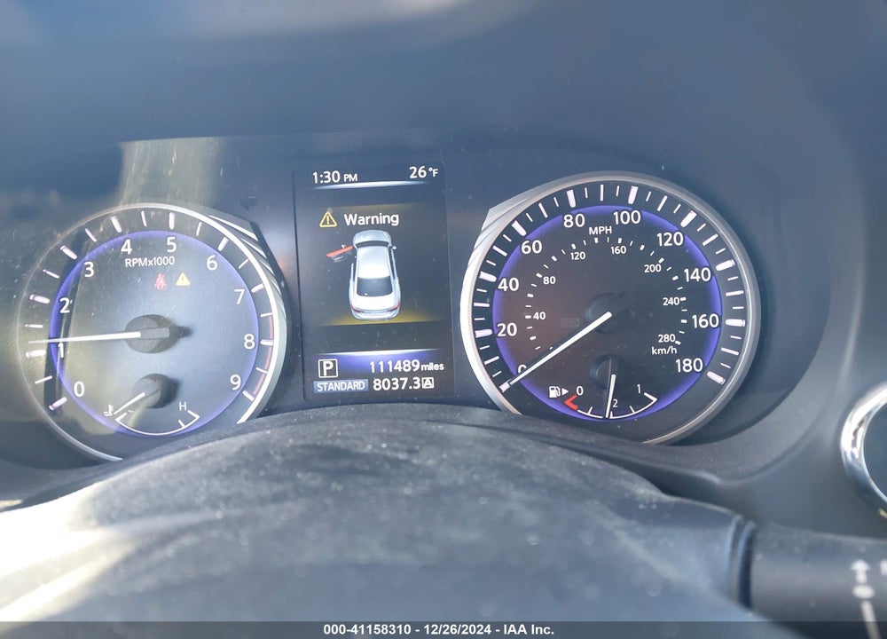 2015 INFINITI Q50 PREMIUM VIN: JN1BV7AR4FM421174