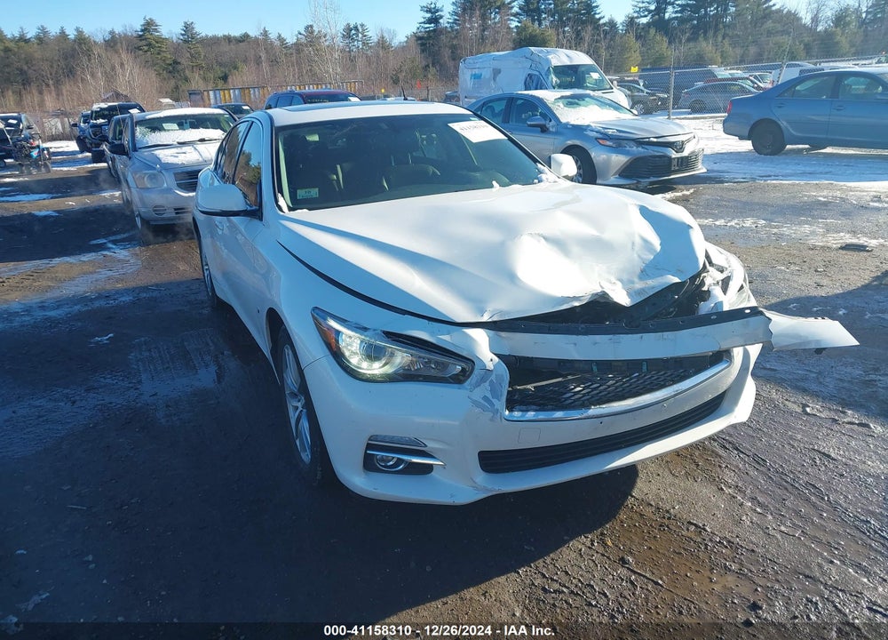 2015 INFINITI Q50 PREMIUM VIN: JN1BV7AR4FM421174