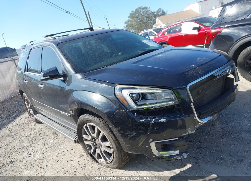 2014 GMC ACADIA DENALI VIN: 1GKKRTKD8EJ352605