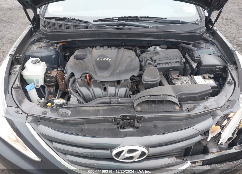 2014 HYUNDAI SONATA VIN: 5NPEB4AC0EH923492