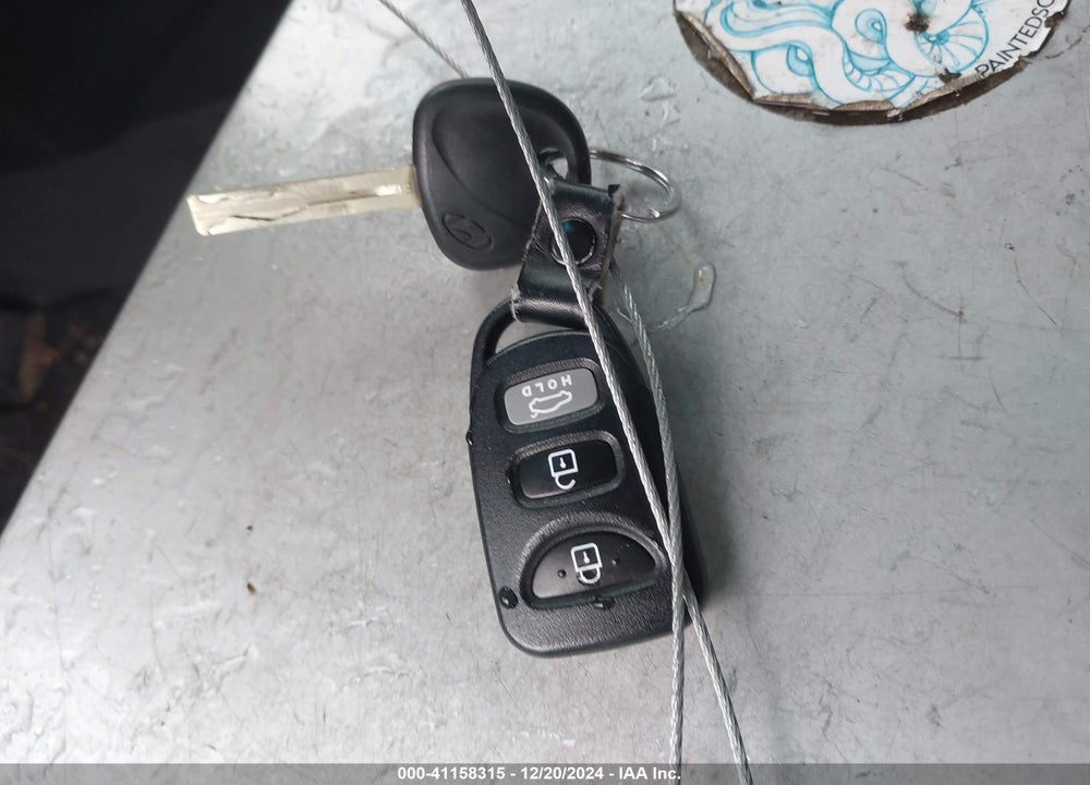 2014 HYUNDAI SONATA VIN: 5NPEB4AC0EH923492