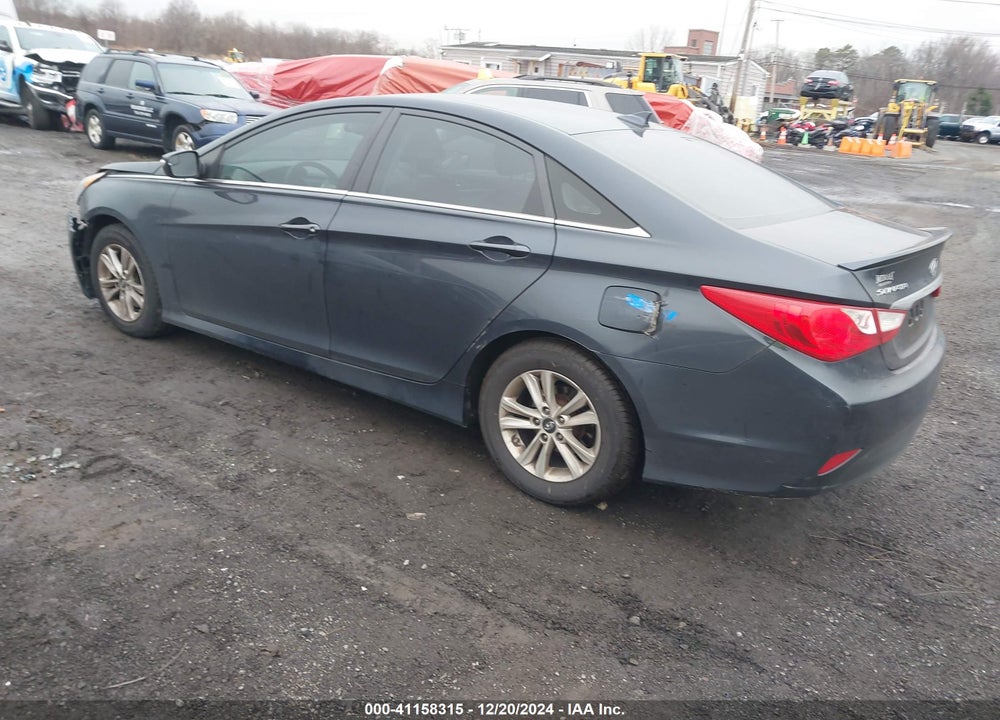 2014 HYUNDAI SONATA VIN: 5NPEB4AC0EH923492