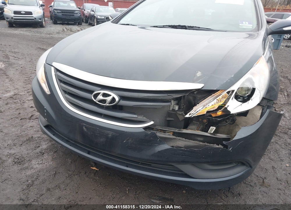 2014 HYUNDAI SONATA VIN: 5NPEB4AC0EH923492