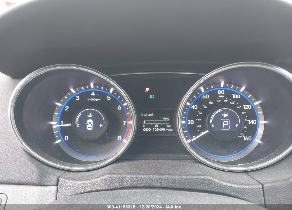 2014 HYUNDAI SONATA VIN: 5NPEB4AC0EH923492