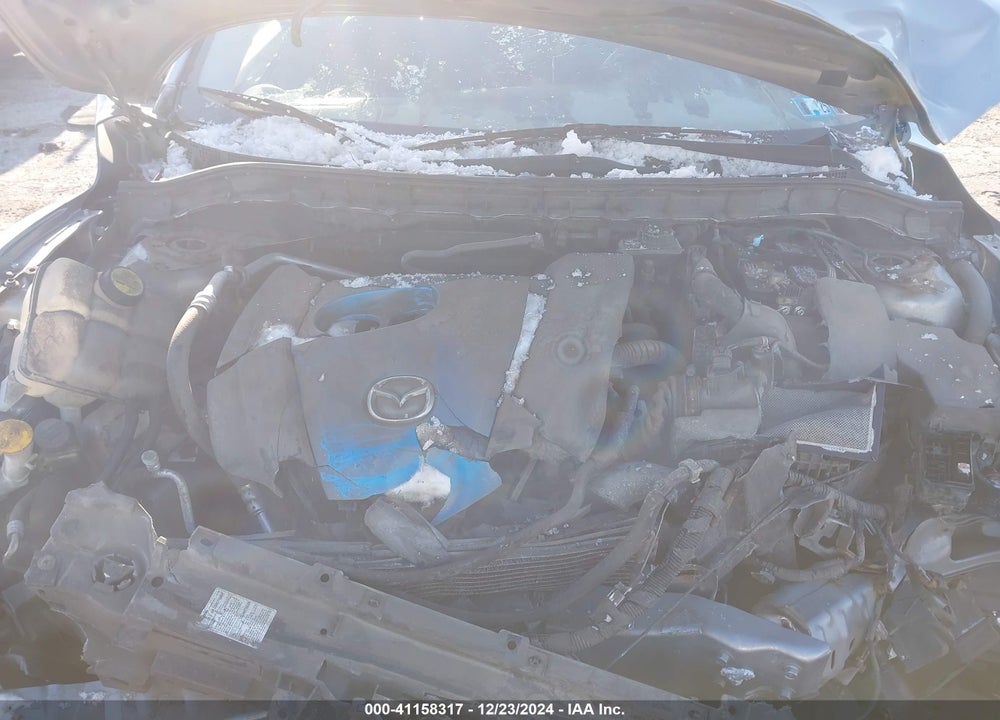 2012 MAZDA 3 I TOURING VIN: JM1BL1V82C1653402