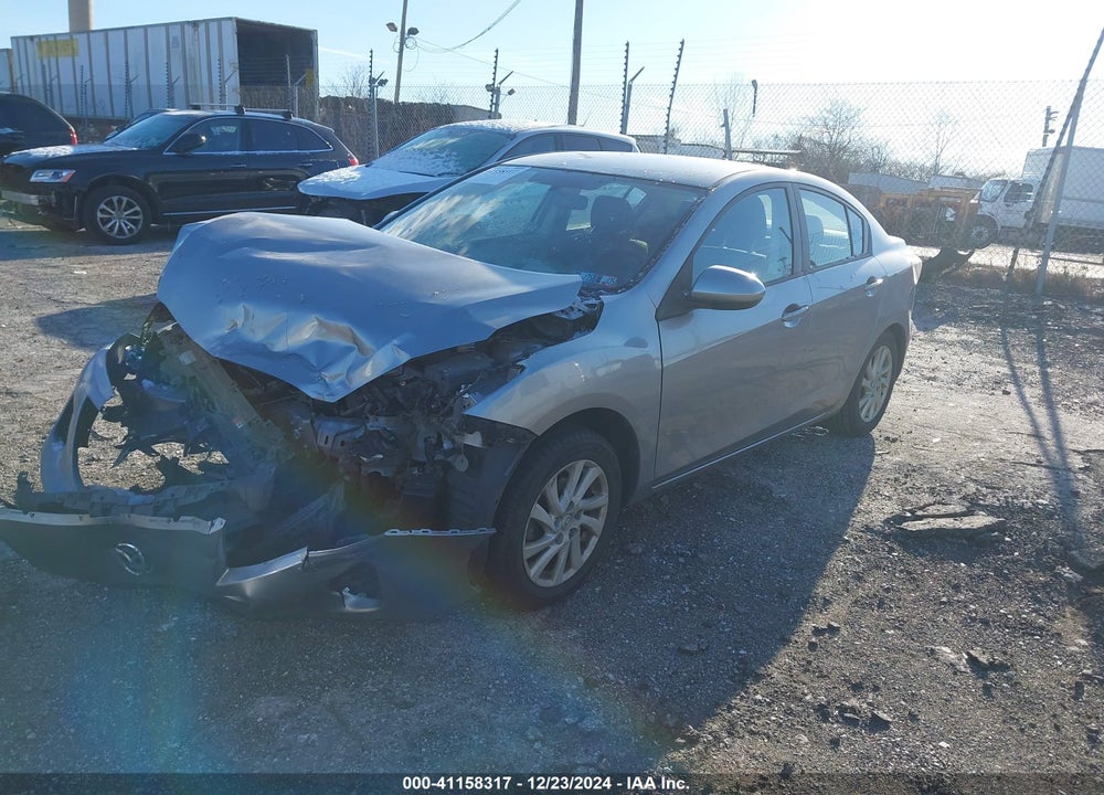 2012 MAZDA 3 I TOURING VIN: JM1BL1V82C1653402