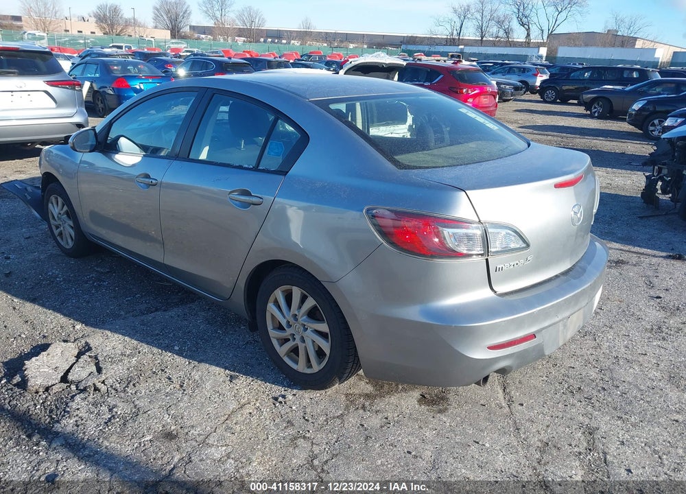 2012 MAZDA 3 I TOURING VIN: JM1BL1V82C1653402