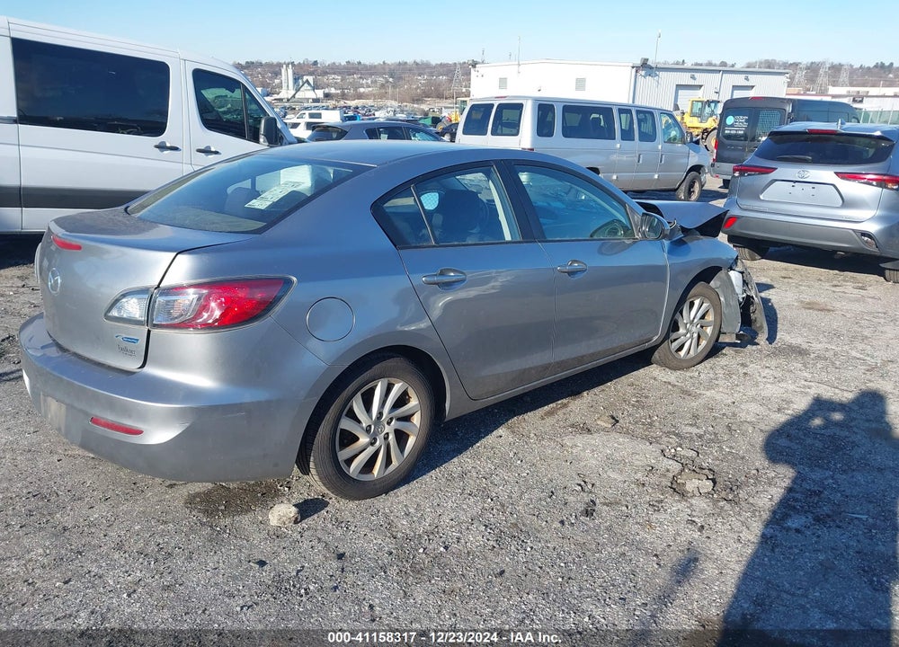 2012 MAZDA 3 I TOURING VIN: JM1BL1V82C1653402