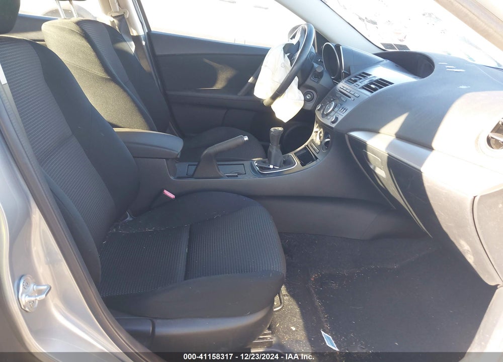 2012 MAZDA 3 I TOURING VIN: JM1BL1V82C1653402