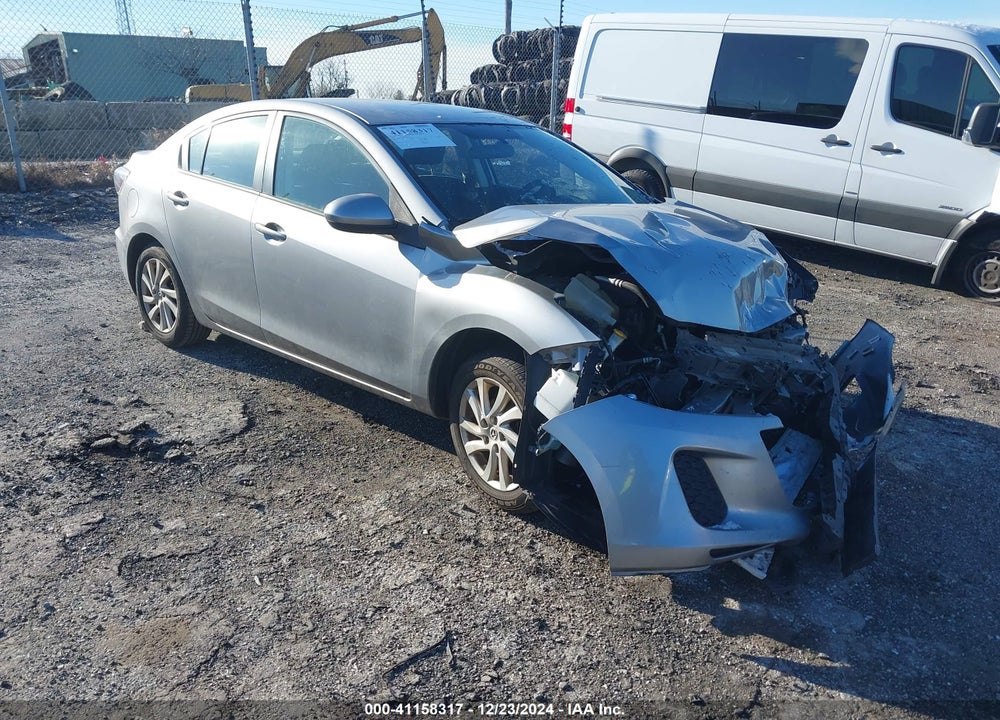 2012 MAZDA 3 I TOURING VIN: JM1BL1V82C1653402